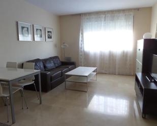 Sala d'estar de Apartament de lloguer en  Murcia Capital amb Aire condicionat, Calefacció i Moblat