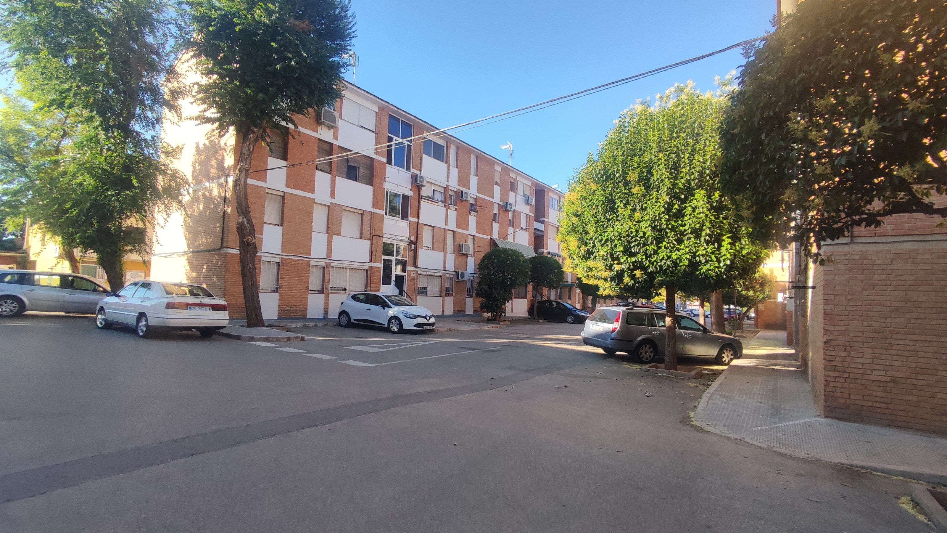 Exterior view of Flat for sale in Valdepeñas  with Air Conditioner