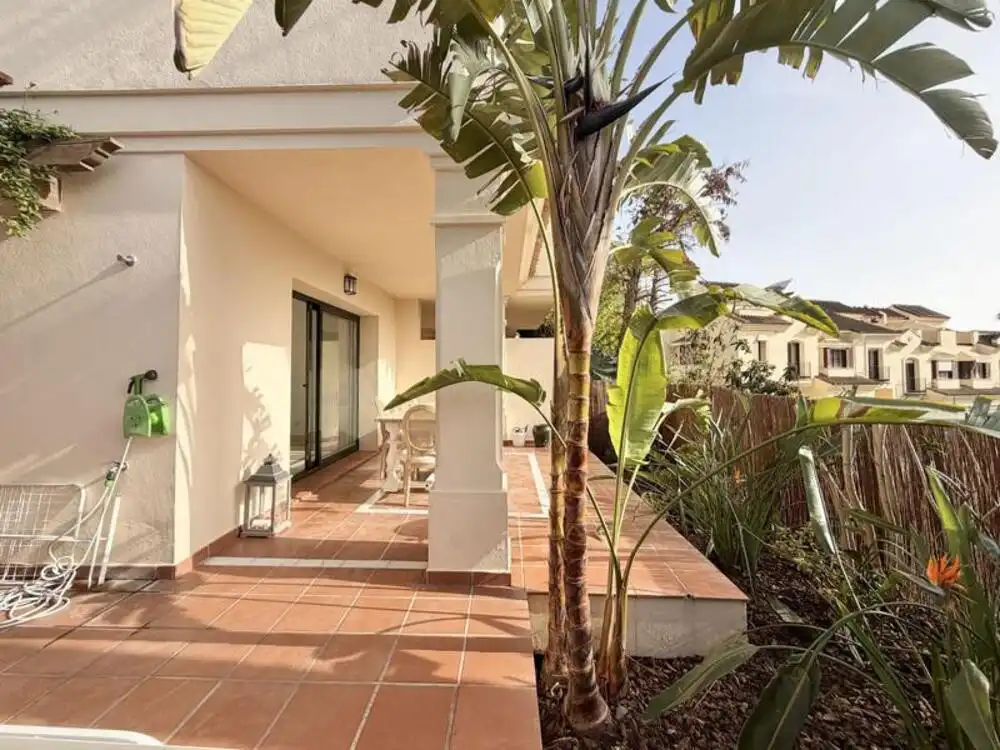 Terraza de Apartamento de alquiler en Marbella con Aire acondicionado, Calefacción y Terraza
