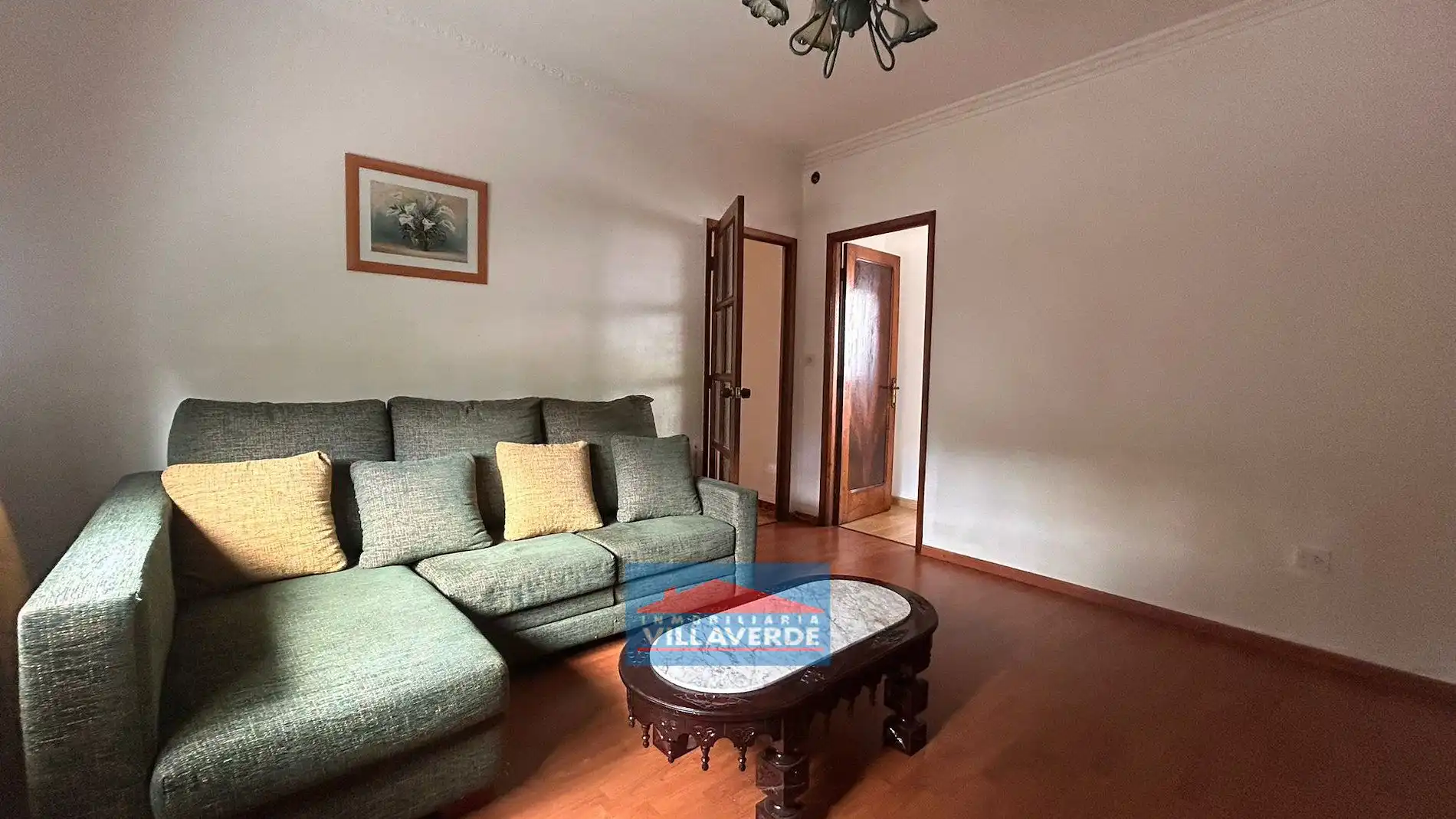 Sala d'estar de Casa o xalet en venda en Cangas 