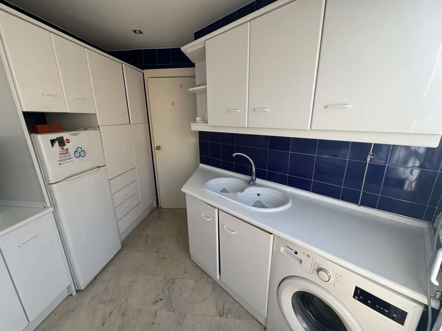 Kitchen of Flat for rent in Jaén  with Air Conditioner, Heating and Terrace