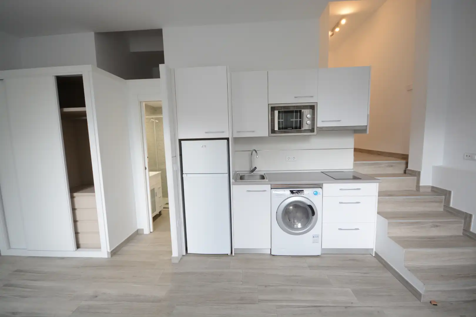 Cocina de Piso en venta en Madrid