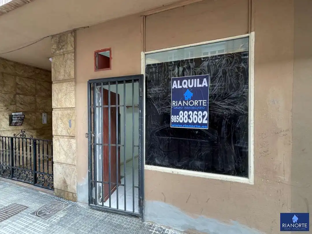 Local de alquiler en Avenida Gayo, Luanco - Aramar - Antromero