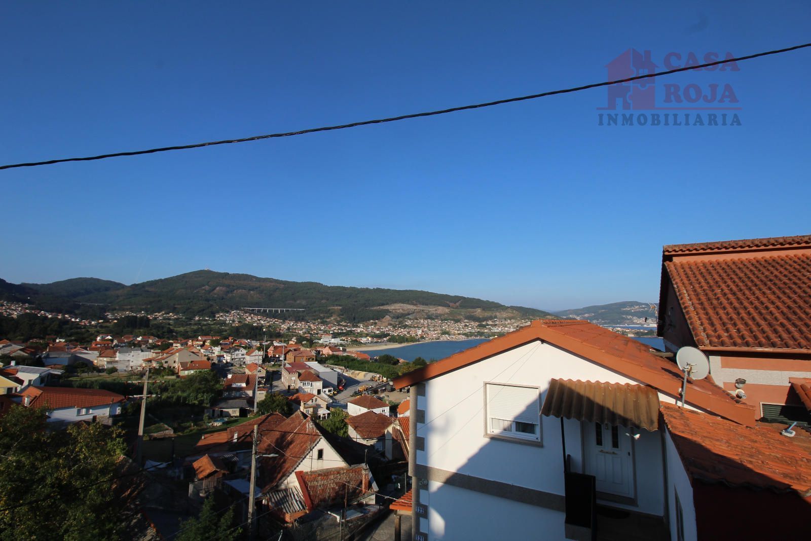 Vista exterior de Casa o xalet en venda en Moaña amb Moblat