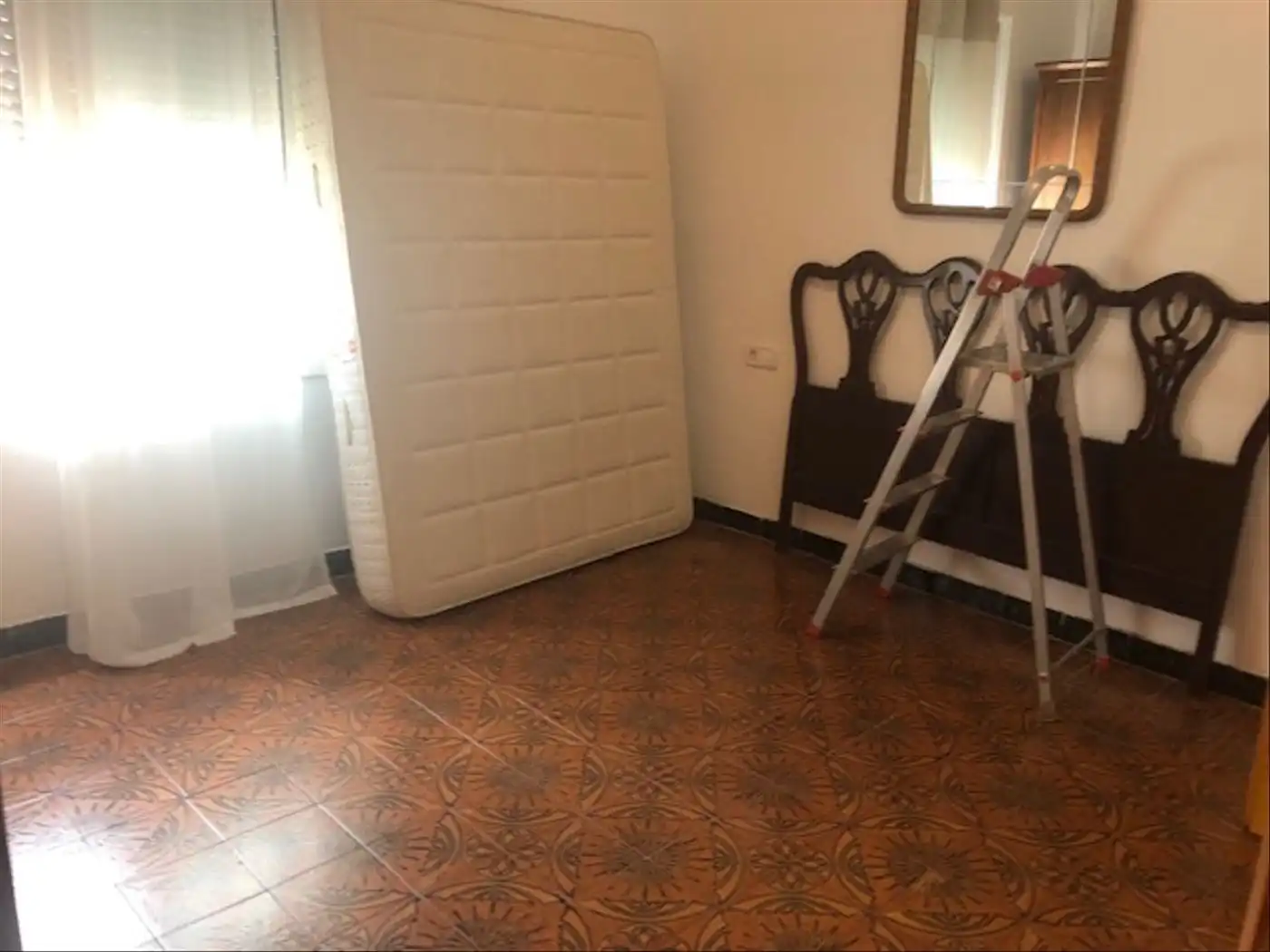 Bedroom of Flat for rent in Barcelona  with Terrace, Furnished and Oven