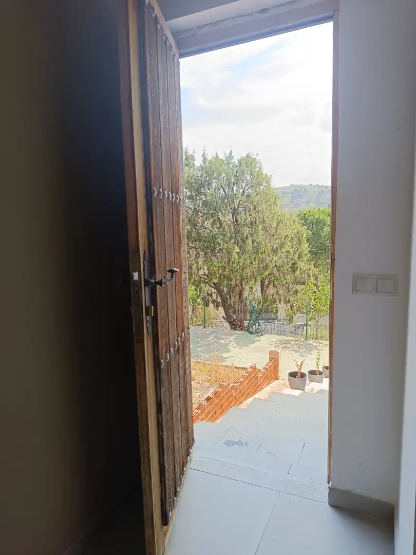 Balcony of Houses for sale in Galapagar  with Air Conditioner, Heating and Private garden