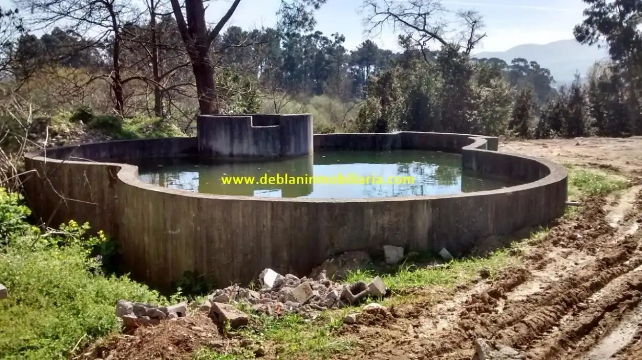 Swimming pool of Houses for sale in Salvaterra de Miño  with Heating, Private garden and Parquet flooring