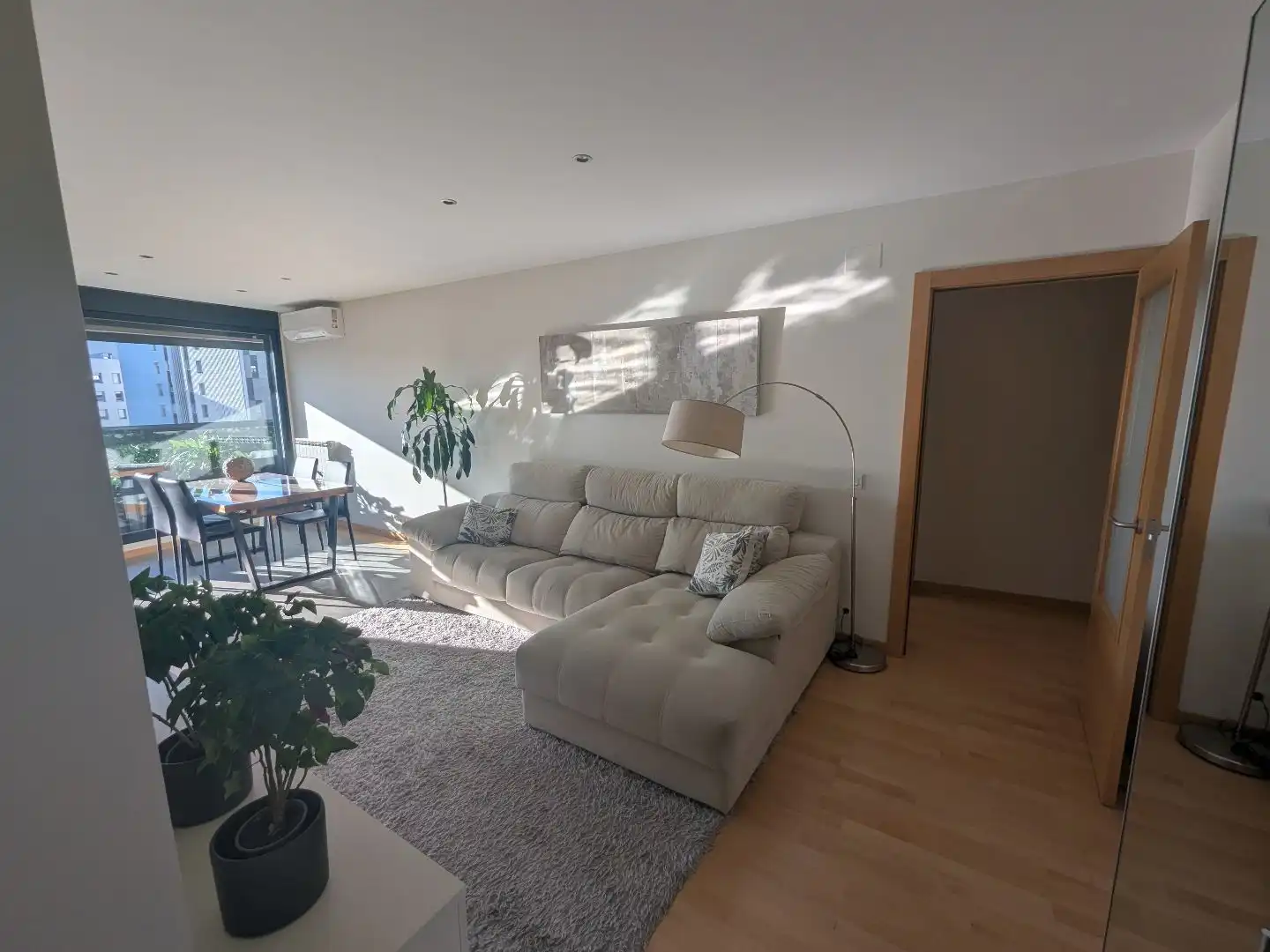 Sala de estar de Piso en venta en Beloso