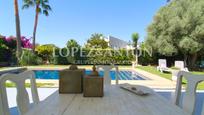 Terrace of House or chalet for sale in Bétera  with Air Conditioner, Terrace and Swimming Pool