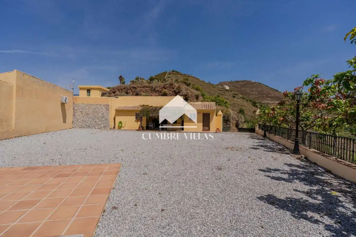 Casa rústica amb jardí en venda a Torrecuevas - Lomas del Gato, imagen 36