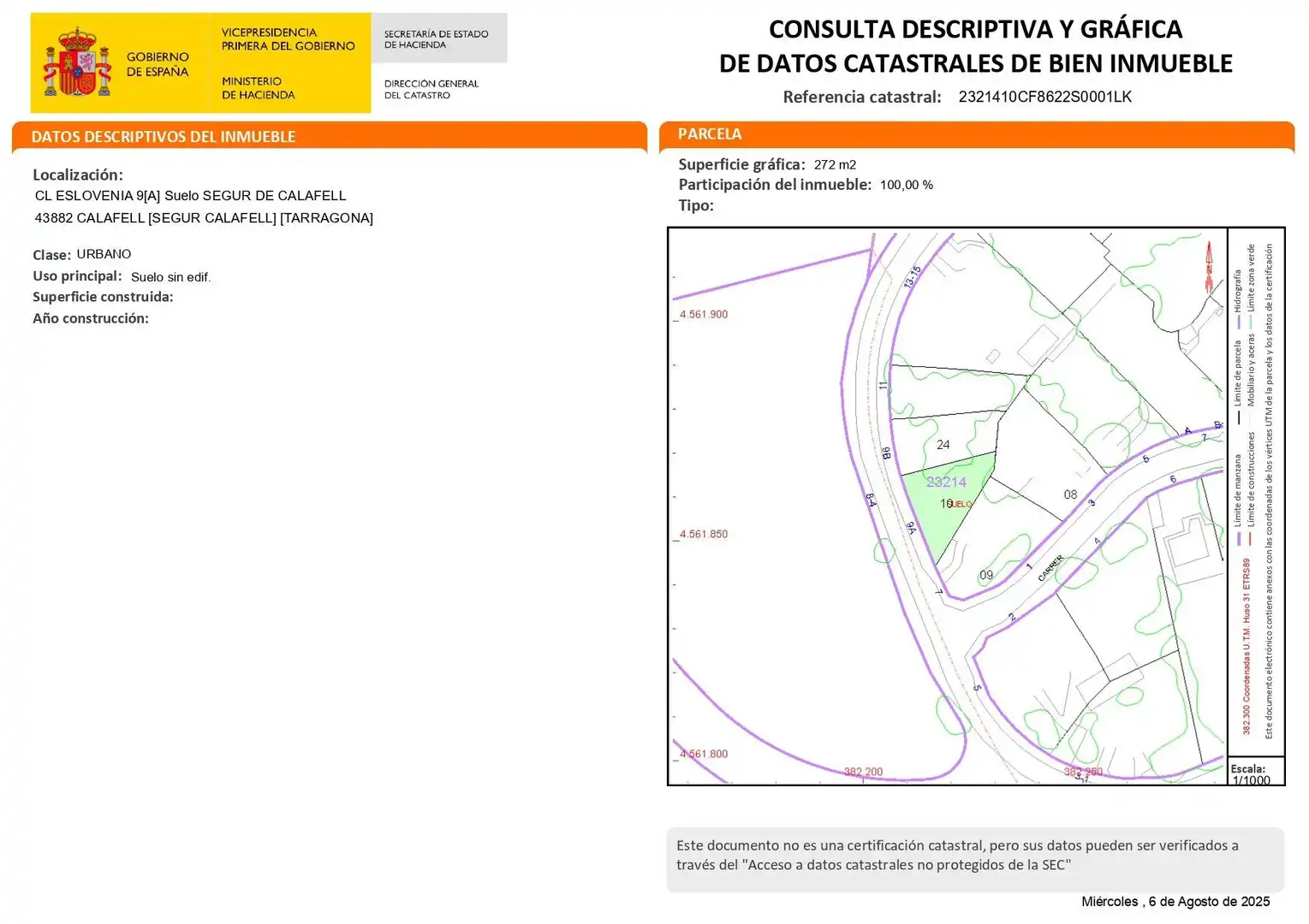 Terrenys i solars en venda a ESLOVENIA 9 A, imagen 8