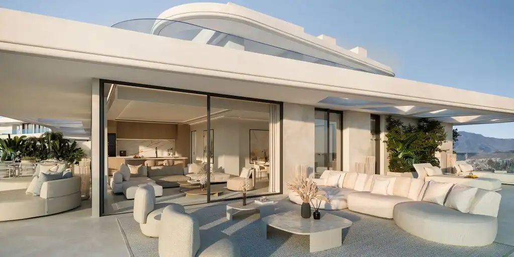 Terrace of Ground floor for sale in Estepona  with Air Conditioner, Terrace and Internet