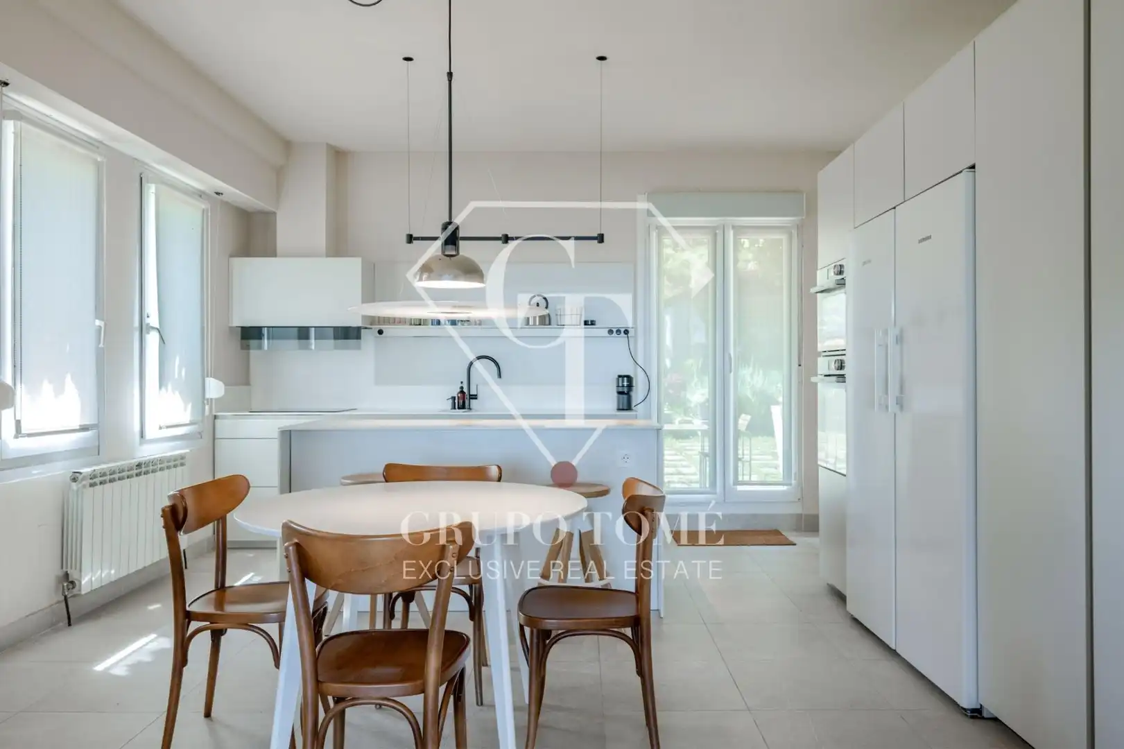 Cocina de Casa adosada en venta en Mutriku con Jardín privado, Terraza y Amueblado