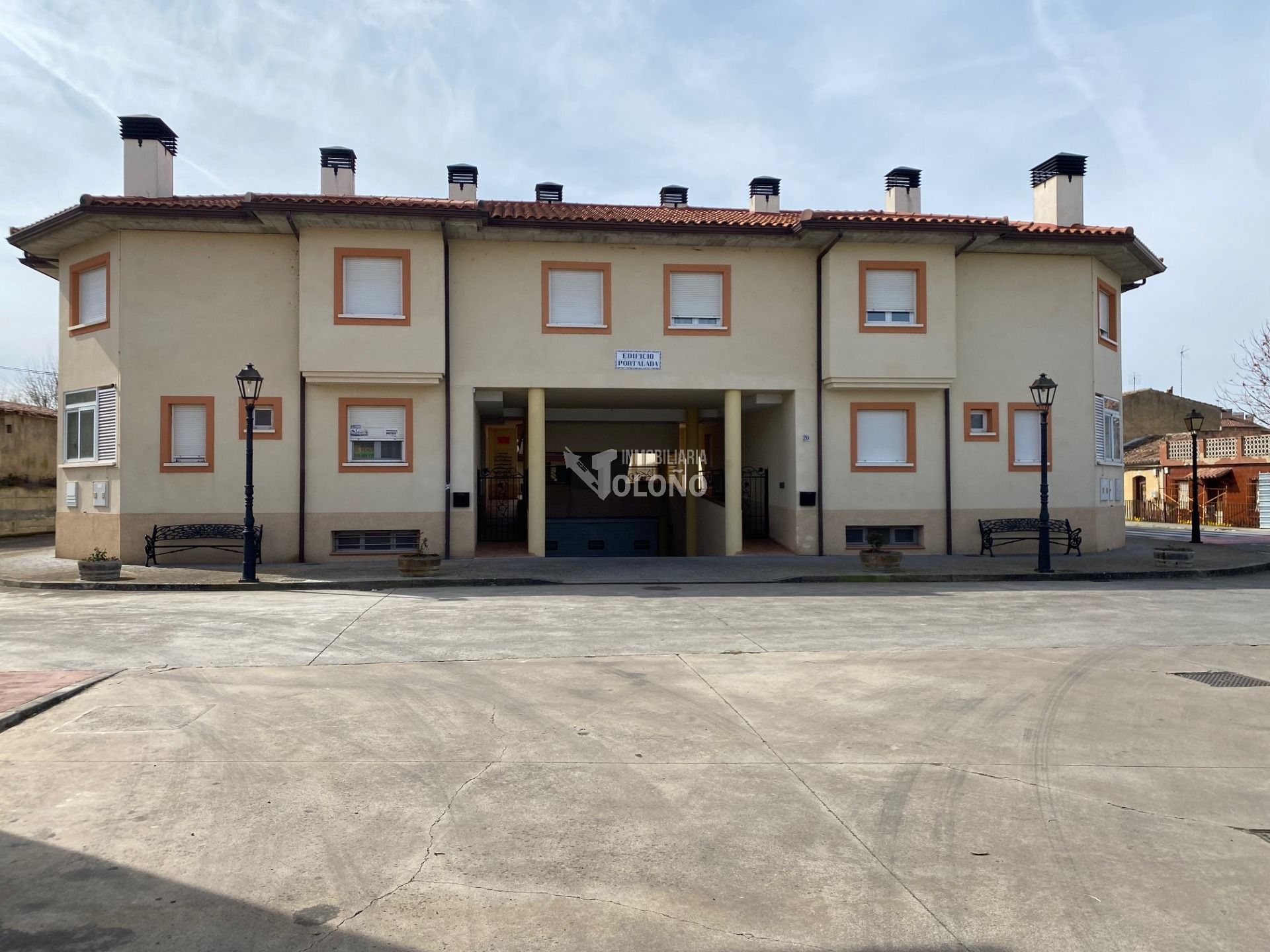 Exterior view of Apartment for sale in Tirgo  with Heating and Furnished