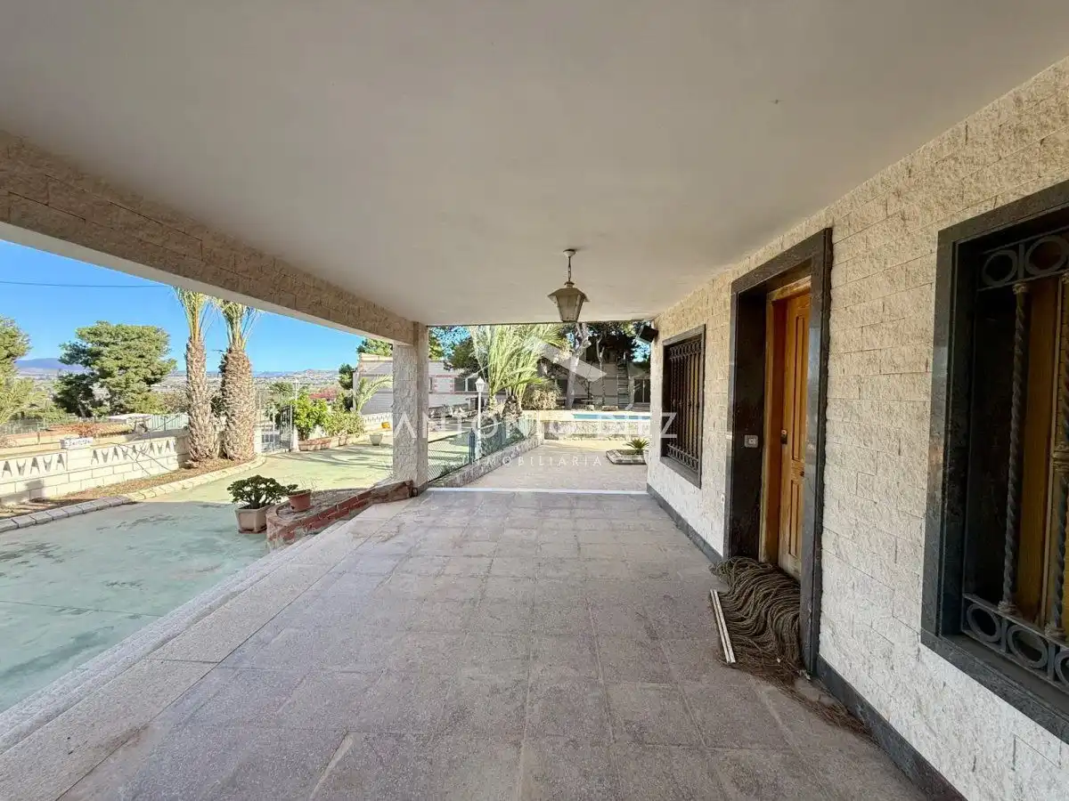 Exterior view of Houses for sale in Aspe  with Swimming Pool