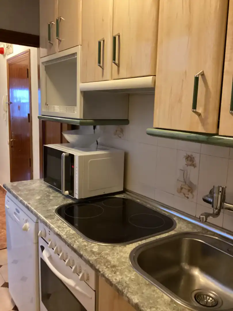 Cocina de Piso en venta en Madrid con Trastero y Amueblado
