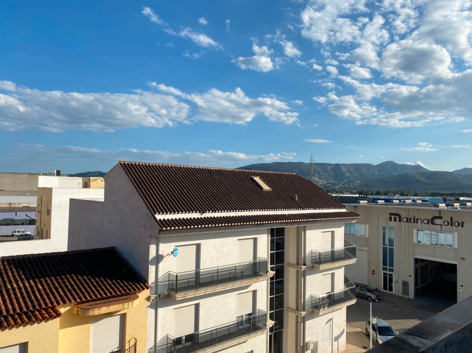 Exterior view of Attic to rent in Ondara  with Air Conditioner, Heating and Terrace