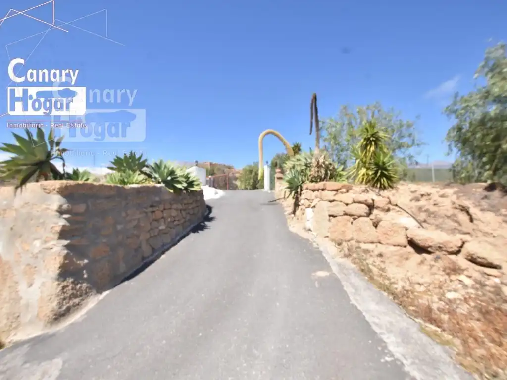 Exterior view of Houses for sale in Granadilla de Abona  with Air Conditioner