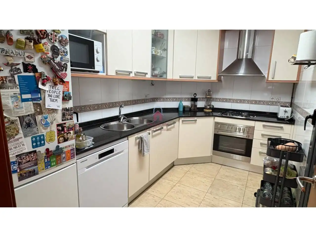 Cocina de Piso en venta en Terrassa con Calefacción