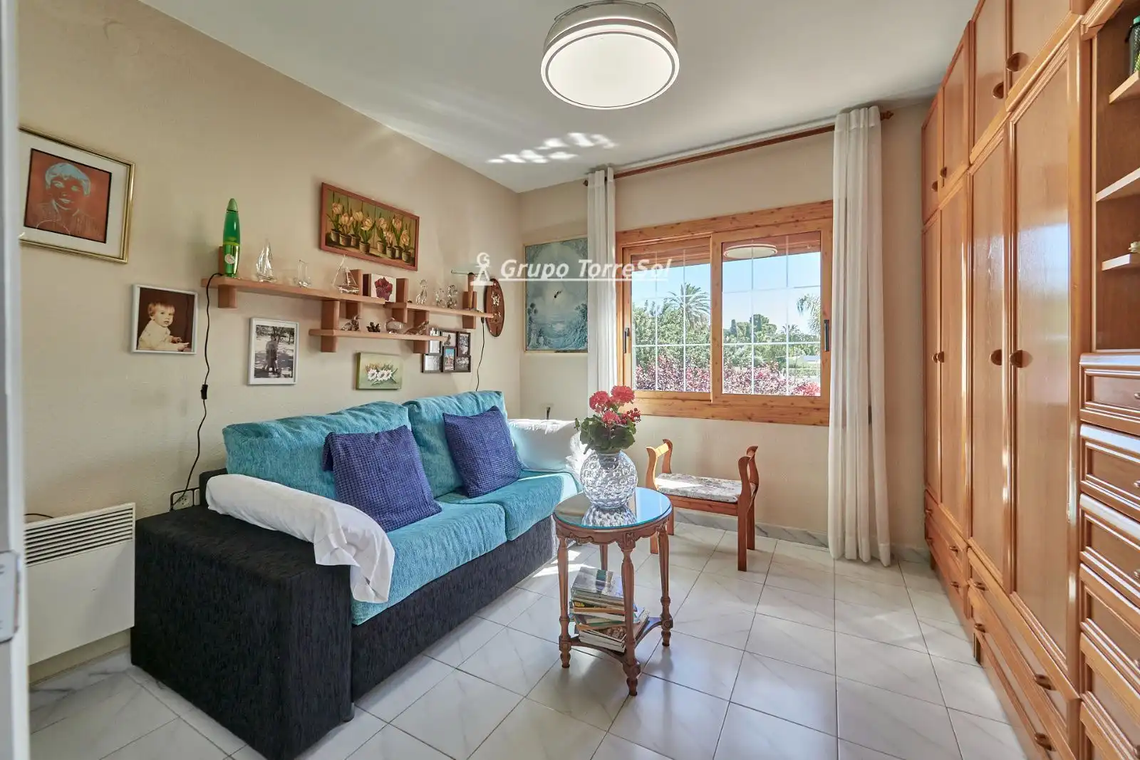 Sala de estar de Casa o chalet en venta en El Vendrell con Calefacción, Terraza y Piscina