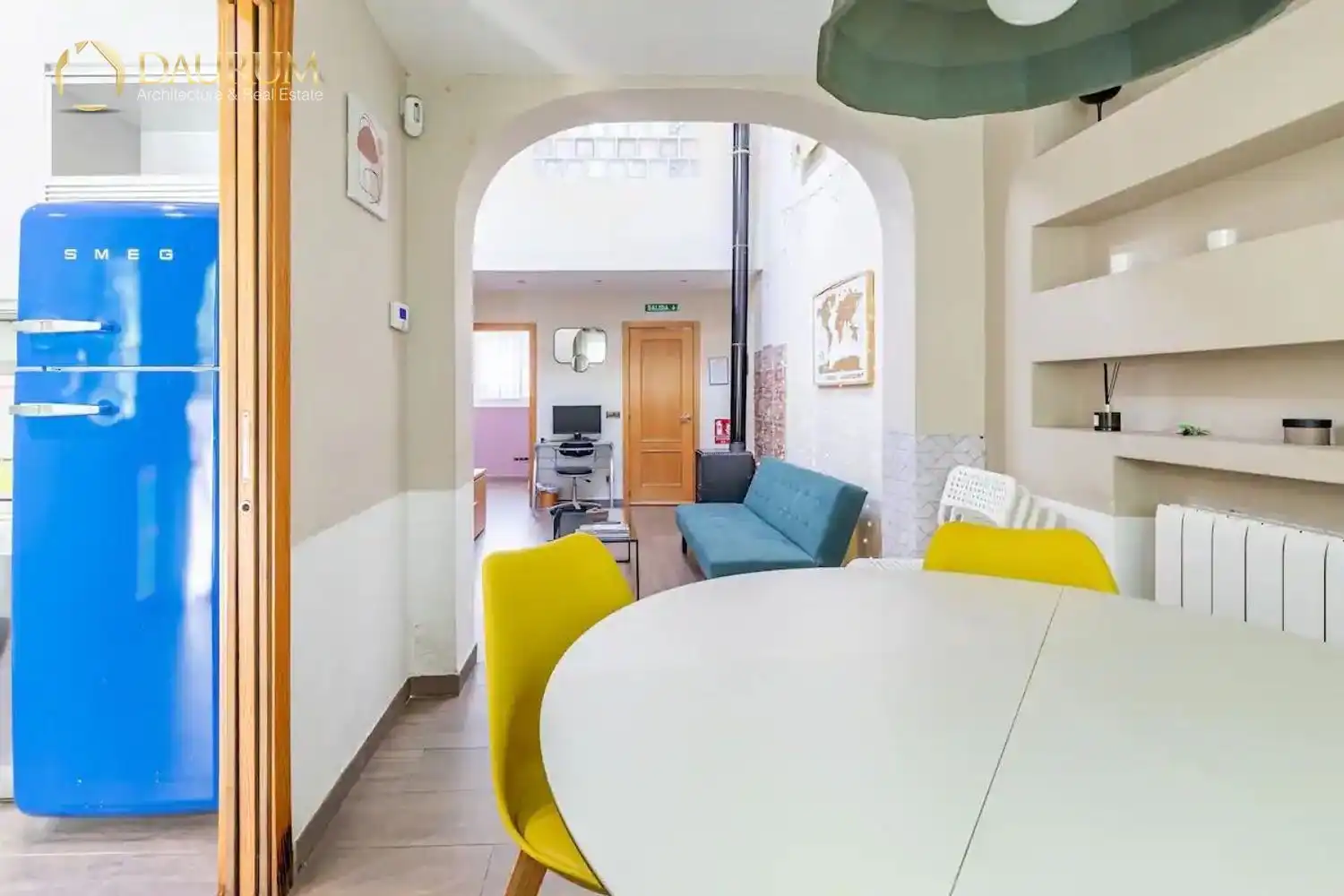 Living room of Houses for sale in Hortaleza