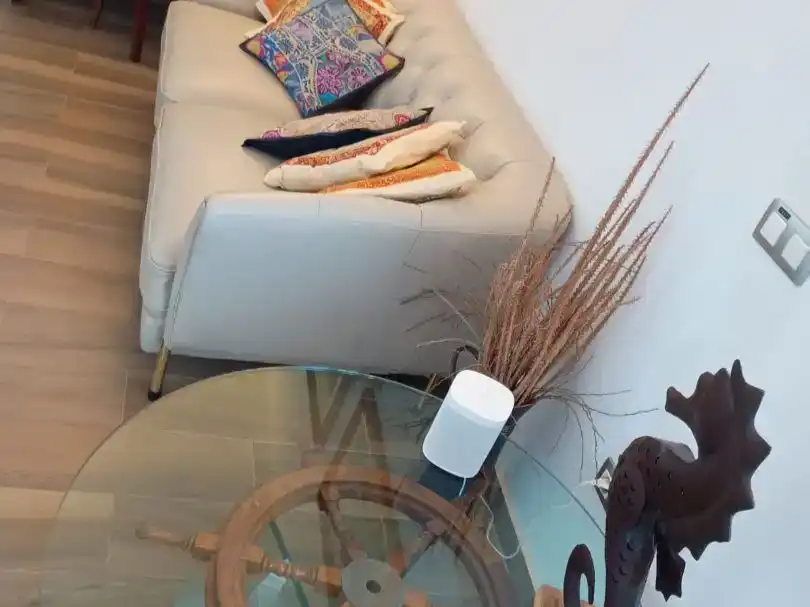Sala d'estar de Casa o xalet en venda en Yaiza amb Aire condicionat i Balcó