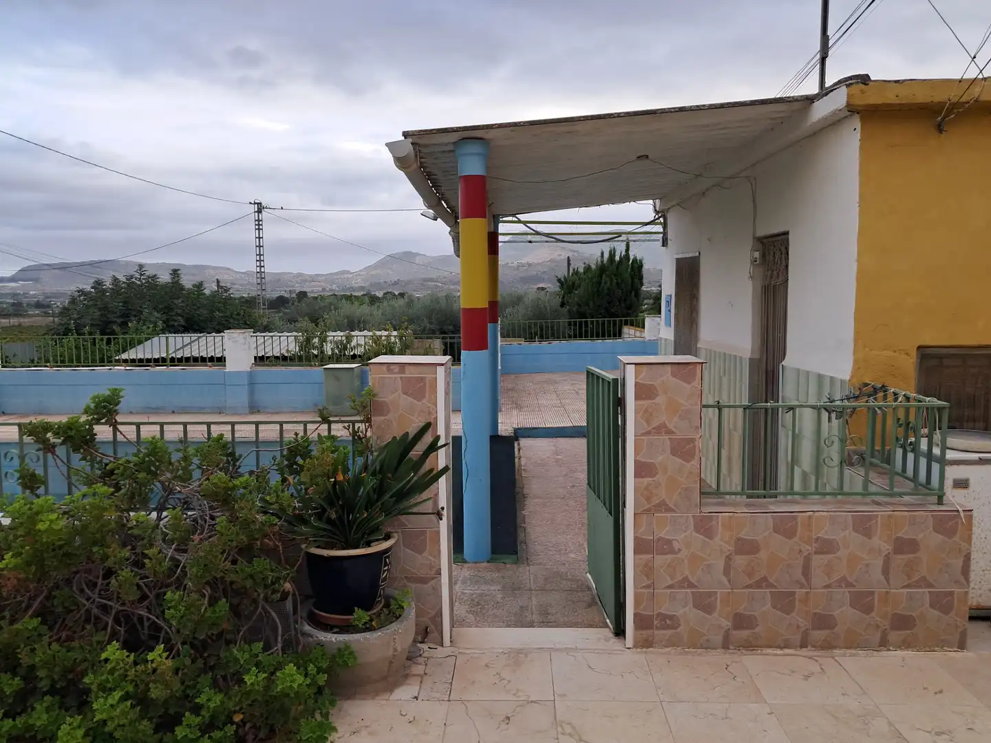Vista exterior de Casa o chalet en venta en Aspe con Jardín privado, Terraza y Trastero