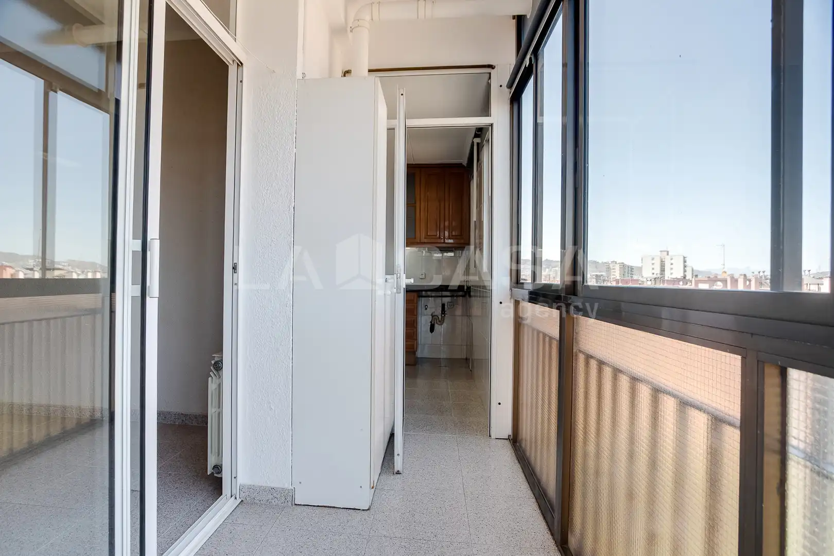 Terraza de Piso en venta en Barcelona con Calefacción y Balcón