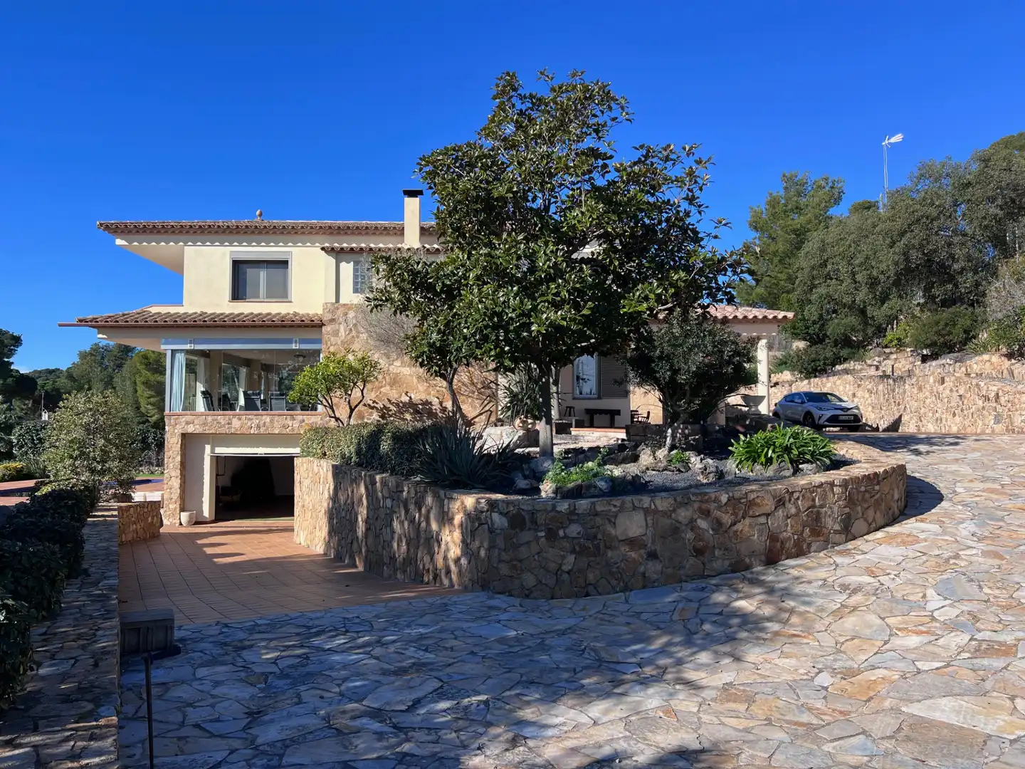 Exterior view of Houses for sale in Tossa de Mar  with Heating, Private garden and Terrace