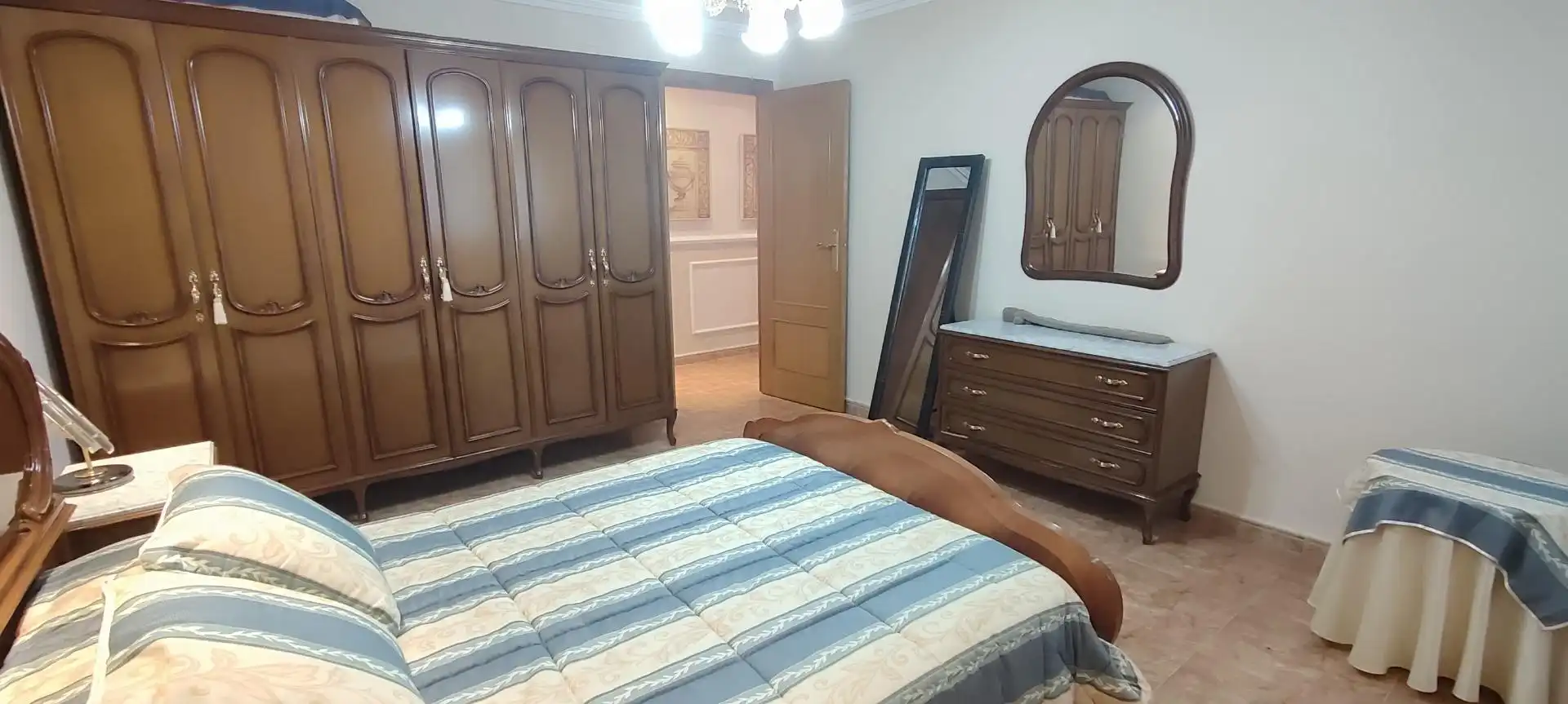 Bedroom of Flat for rent in Paiporta  with Air Conditioner, Heating and Storage room