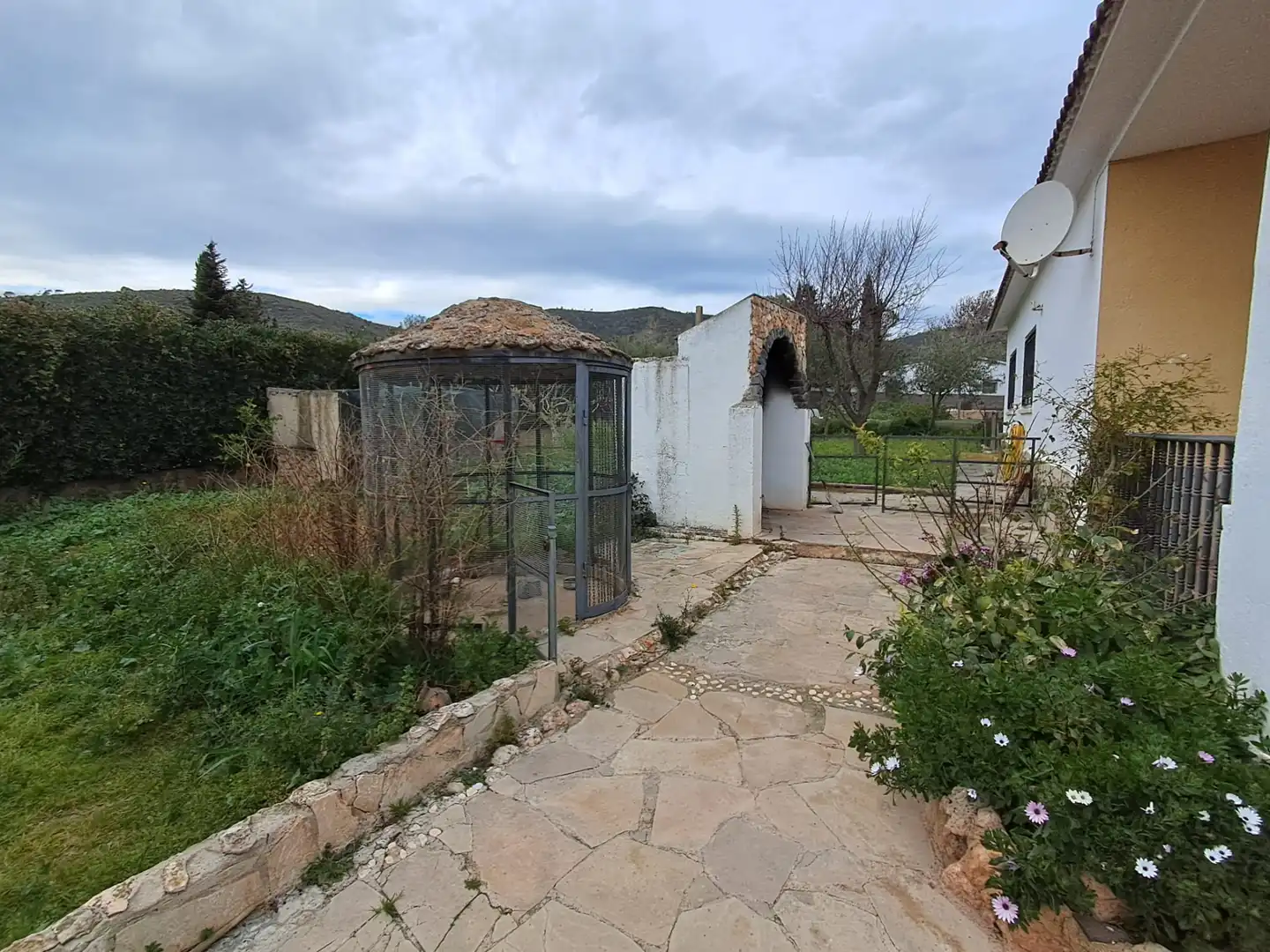 Jardín de Casa o chalet en venta en El Montmell con Jardín privado, Terraza y Amueblado