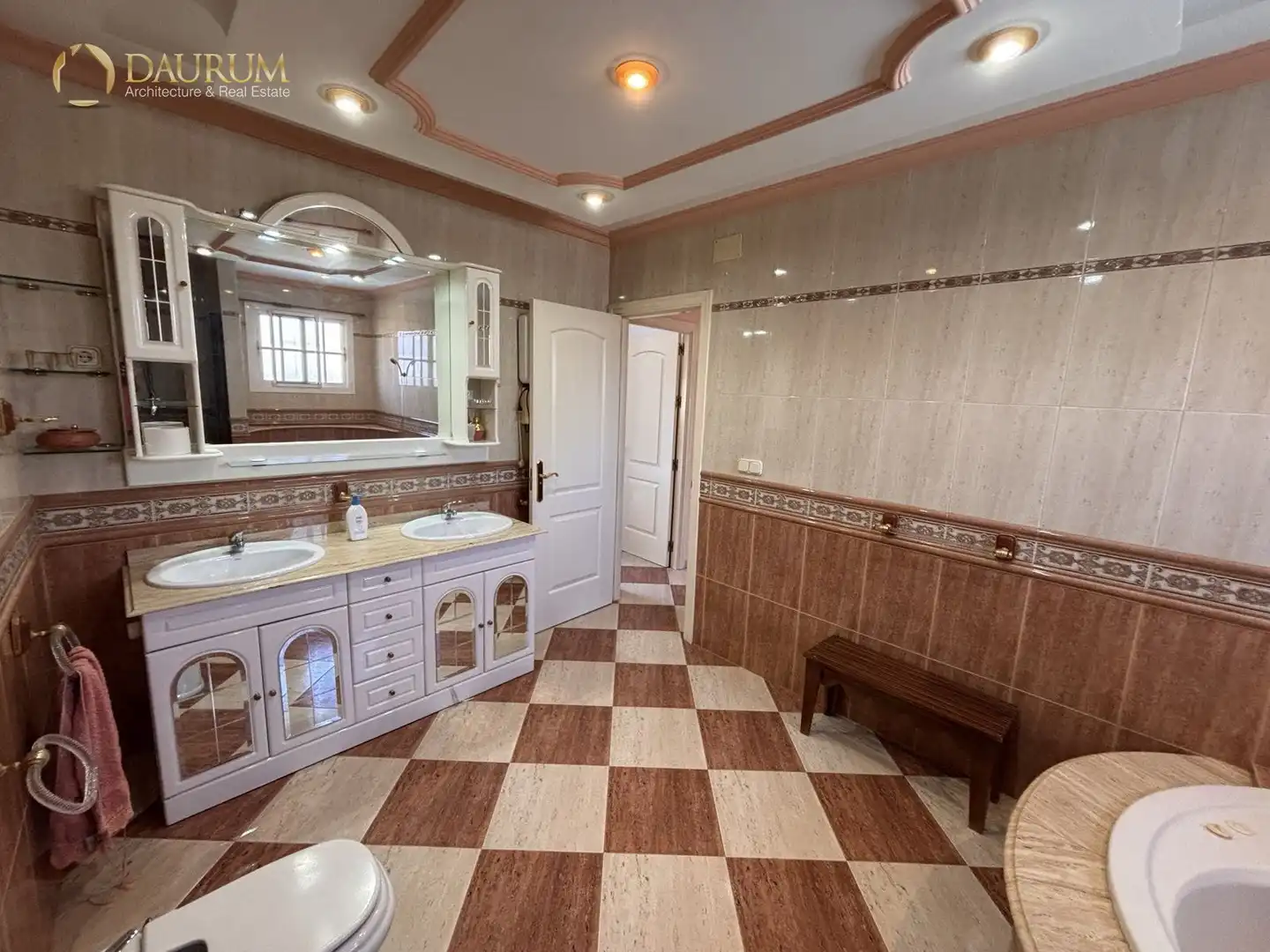 Baño de Casa o chalet en venta en Alhaurín de la Torre con Aire acondicionado, Terraza y Trastero