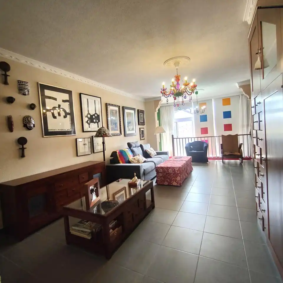 Living room of Houses for rent in Mogán  with Private garden, Terrace and Storage room