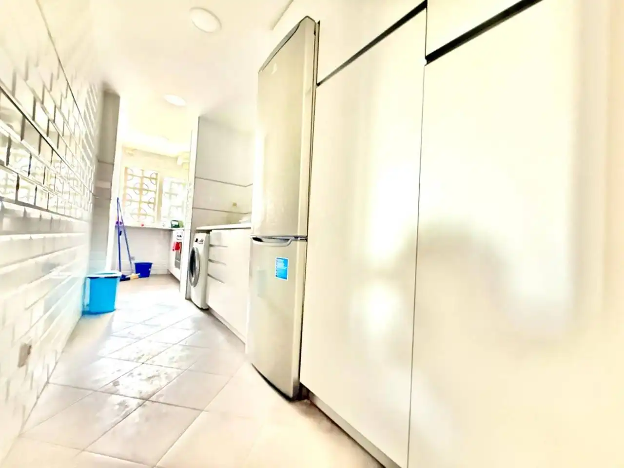 Kitchen of Flat for rent in Toledo  with Air Conditioner, Heating and Terrace