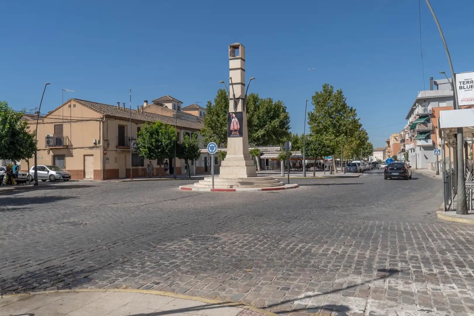 Vista exterior de Casa adosada en venta en Santa Fe con Aire acondicionado, Terraza y Trastero