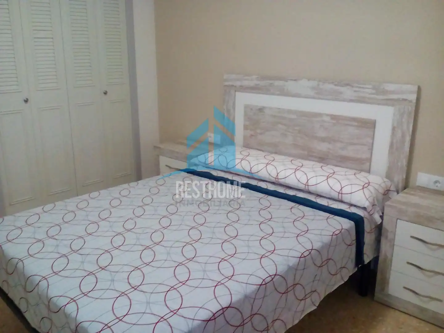 Habitación de Apartamento de alquiler en Cullera con Terraza, Amueblado y Piscina comunitaria