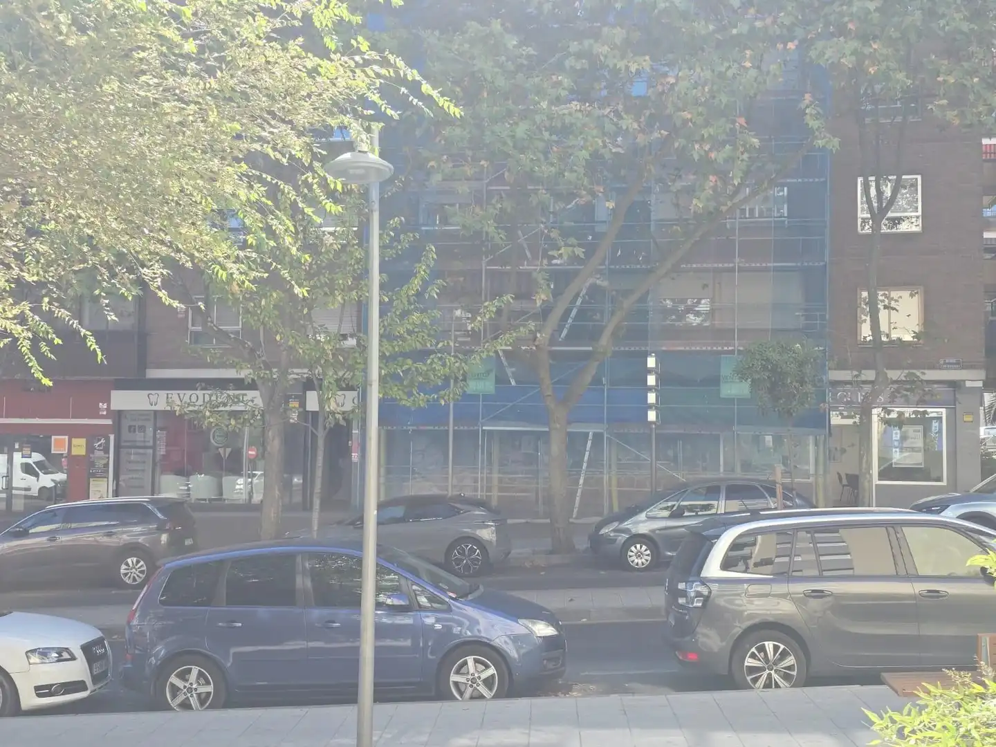 Vista exterior de Apartament en venda en Centro
