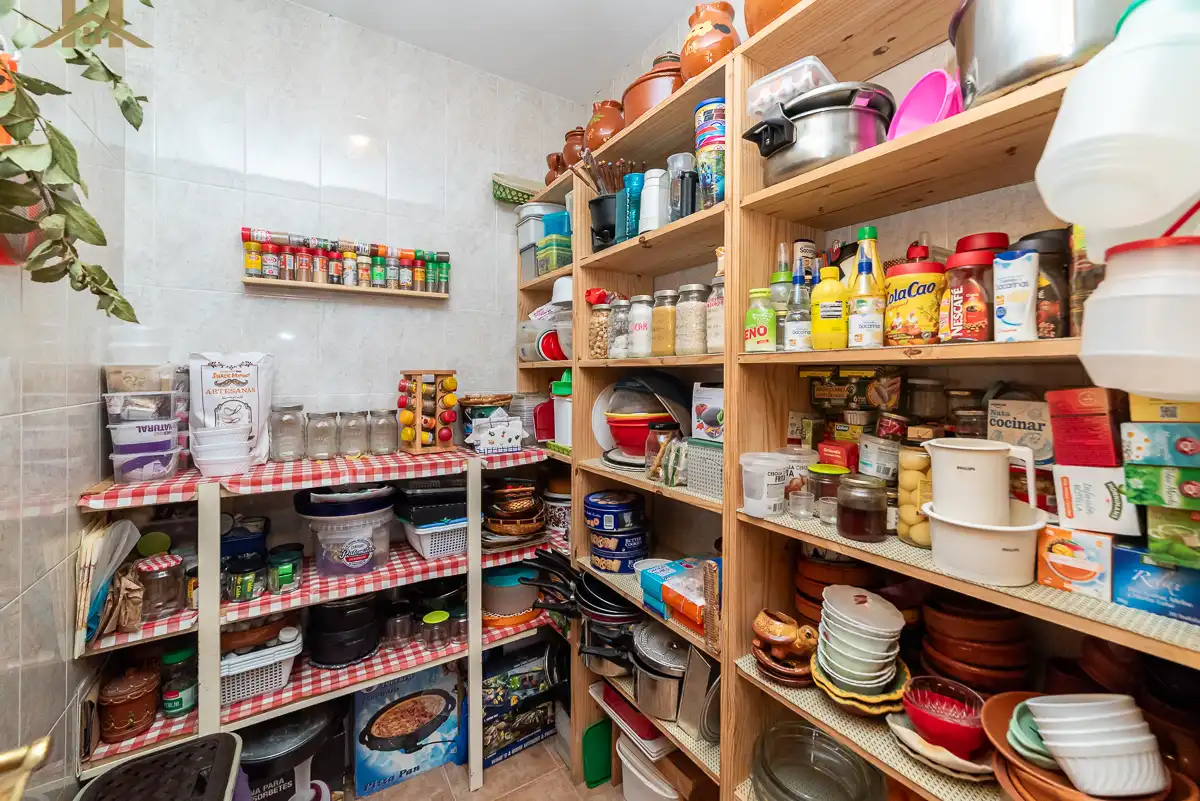 Cocina de Casa o chalet en venta en Cubas de la Sagra con Calefacción, Jardín privado y Piscina