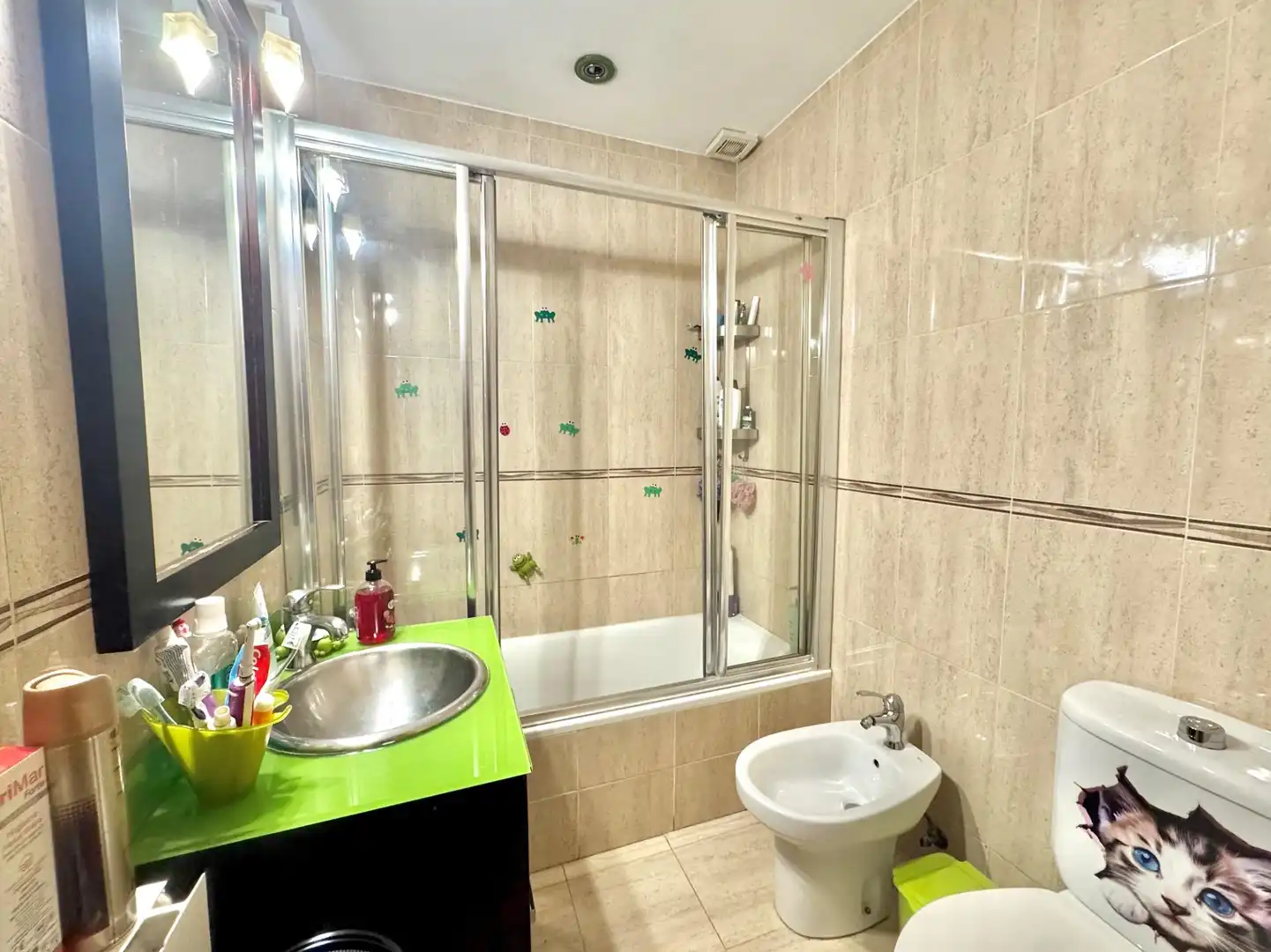 Baño de Ático en venta en Churriana de la Vega con Aire acondicionado, Calefacción y Terraza