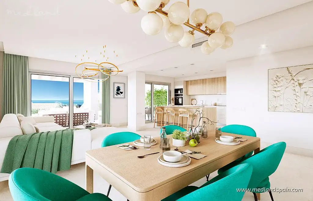 Apartment with pool for sale in El Paraíso, imagen 8