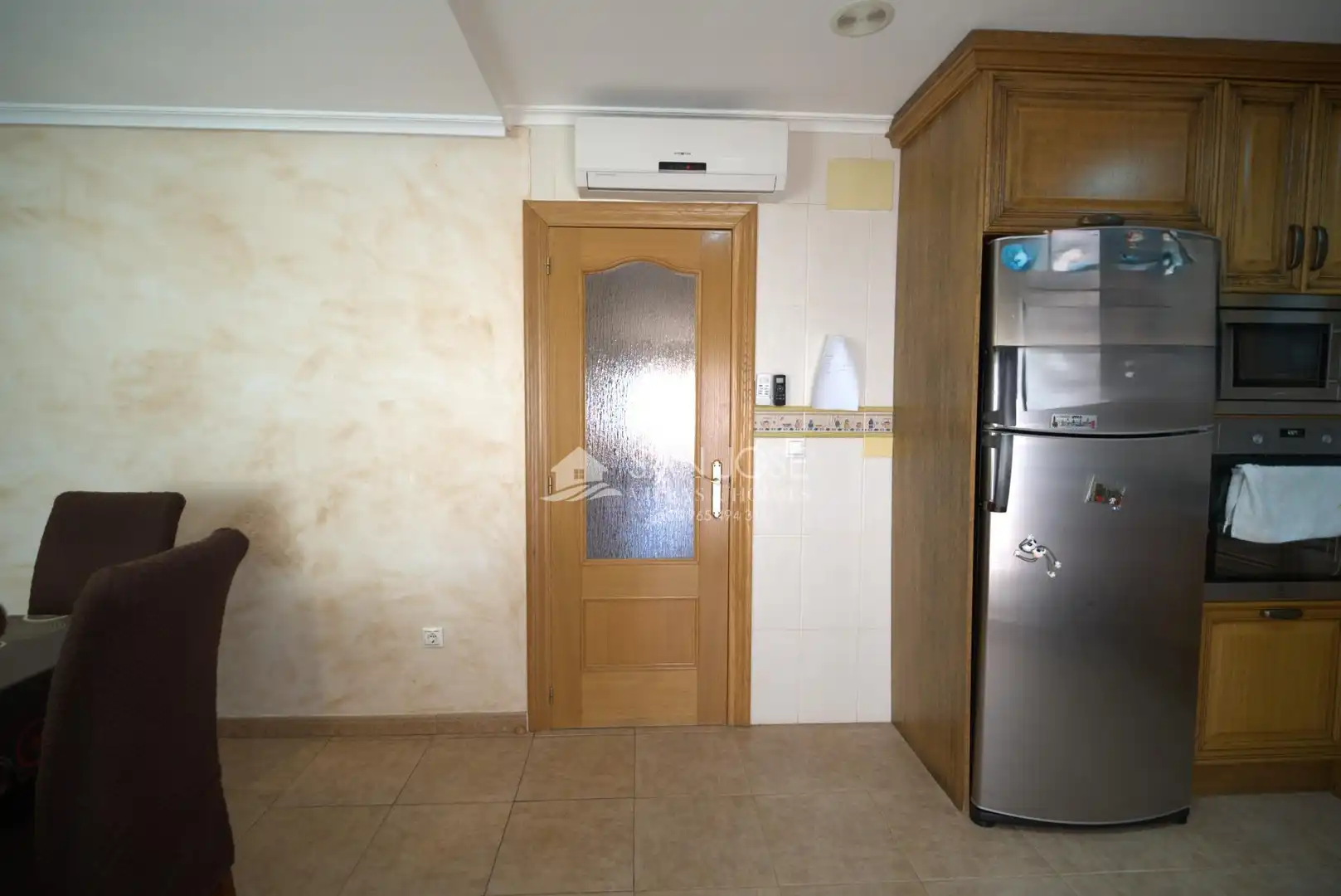Kitchen of Detached homes for sale in Aspe  with Air Conditioner, Heating and Private garden