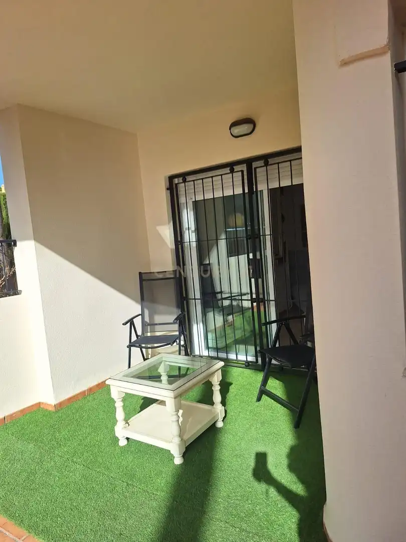 Terraza de Casa adosada de alquiler en Marbella con Aire acondicionado, Trastero y Piscina