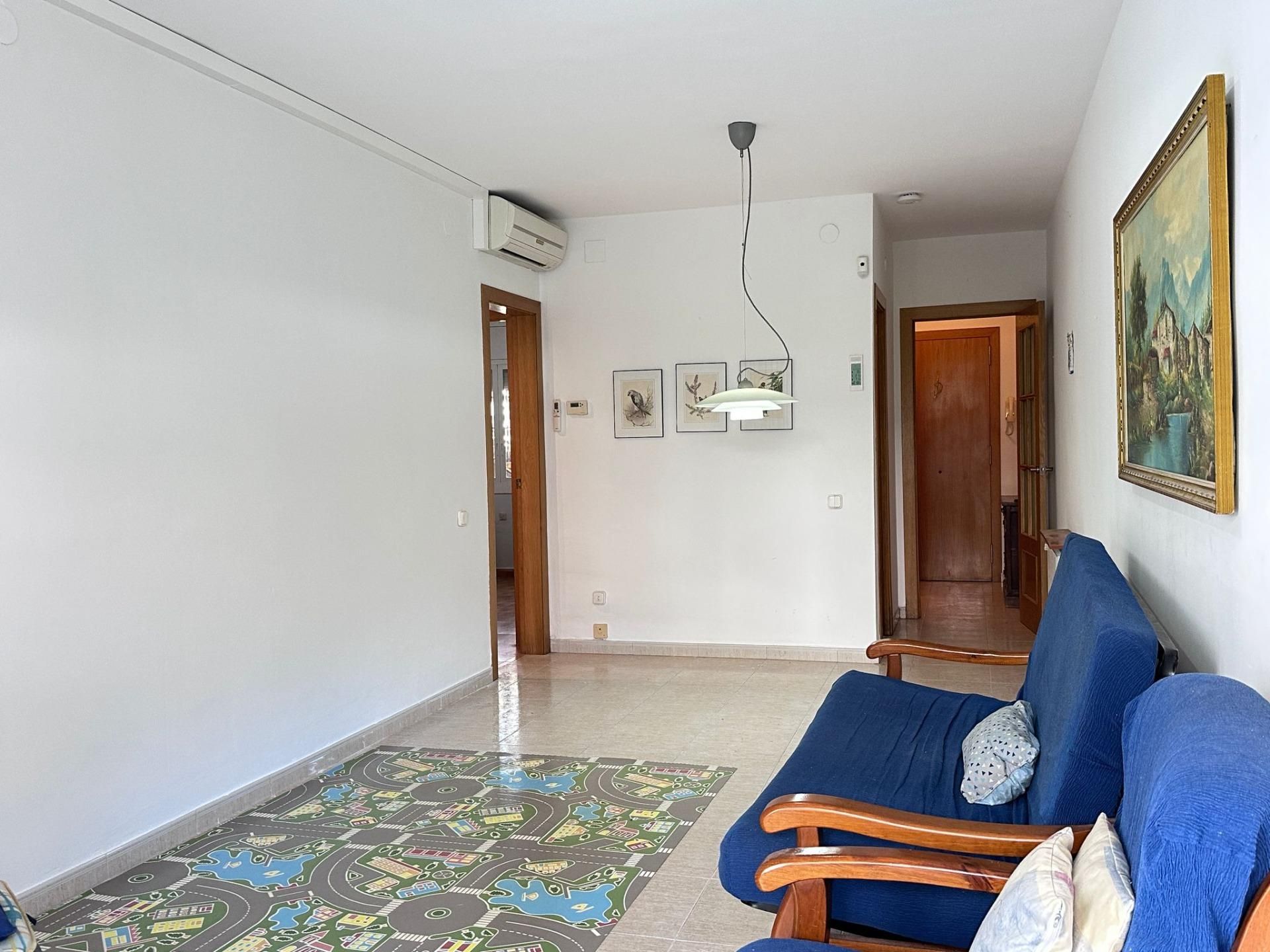 Sala d'estar de Planta baixa en venda en Calafell amb Calefacció, Terrassa i Balcó