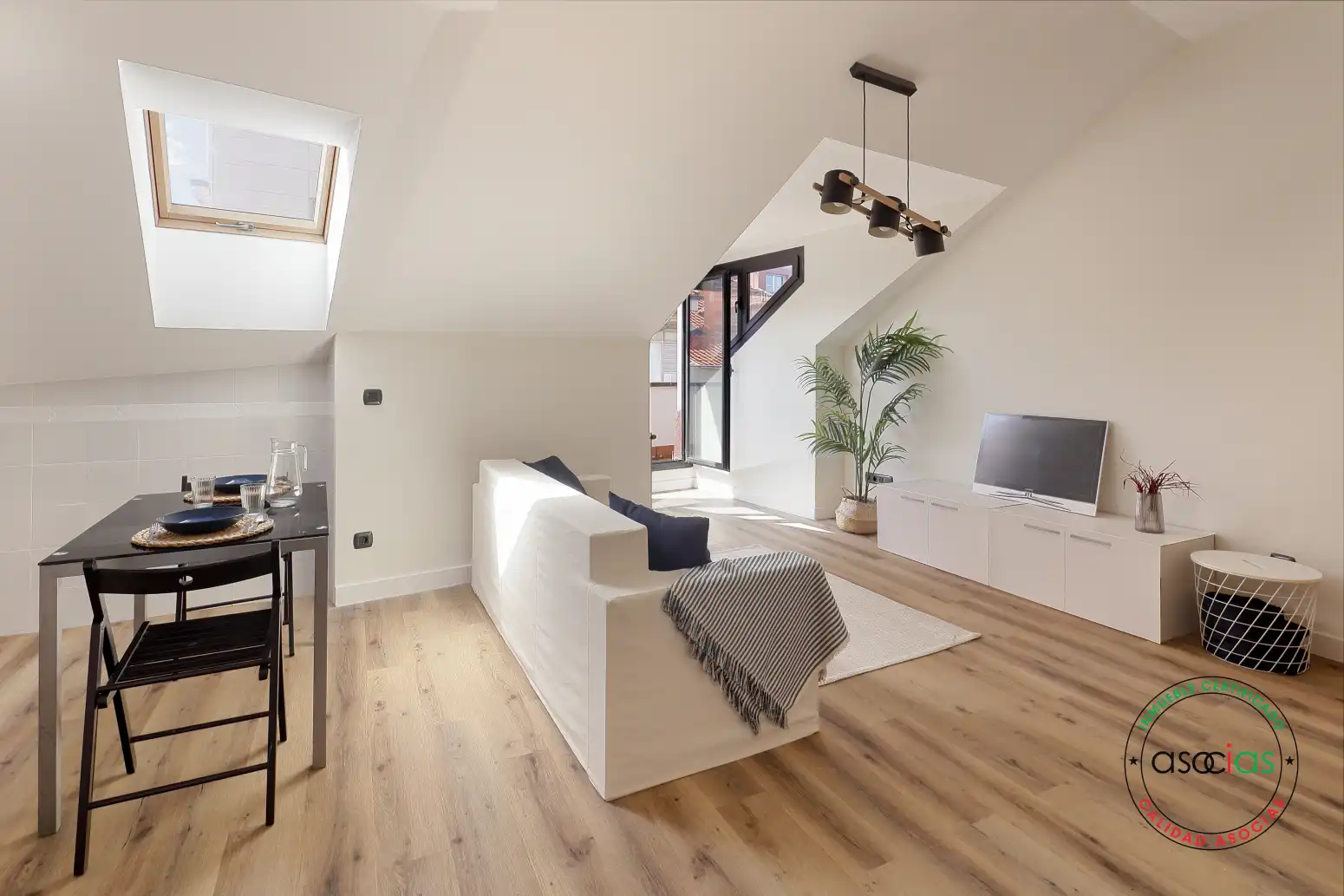 Sala de estar de Piso en venta en Gijón  con Calefacción, Terraza y Balcón