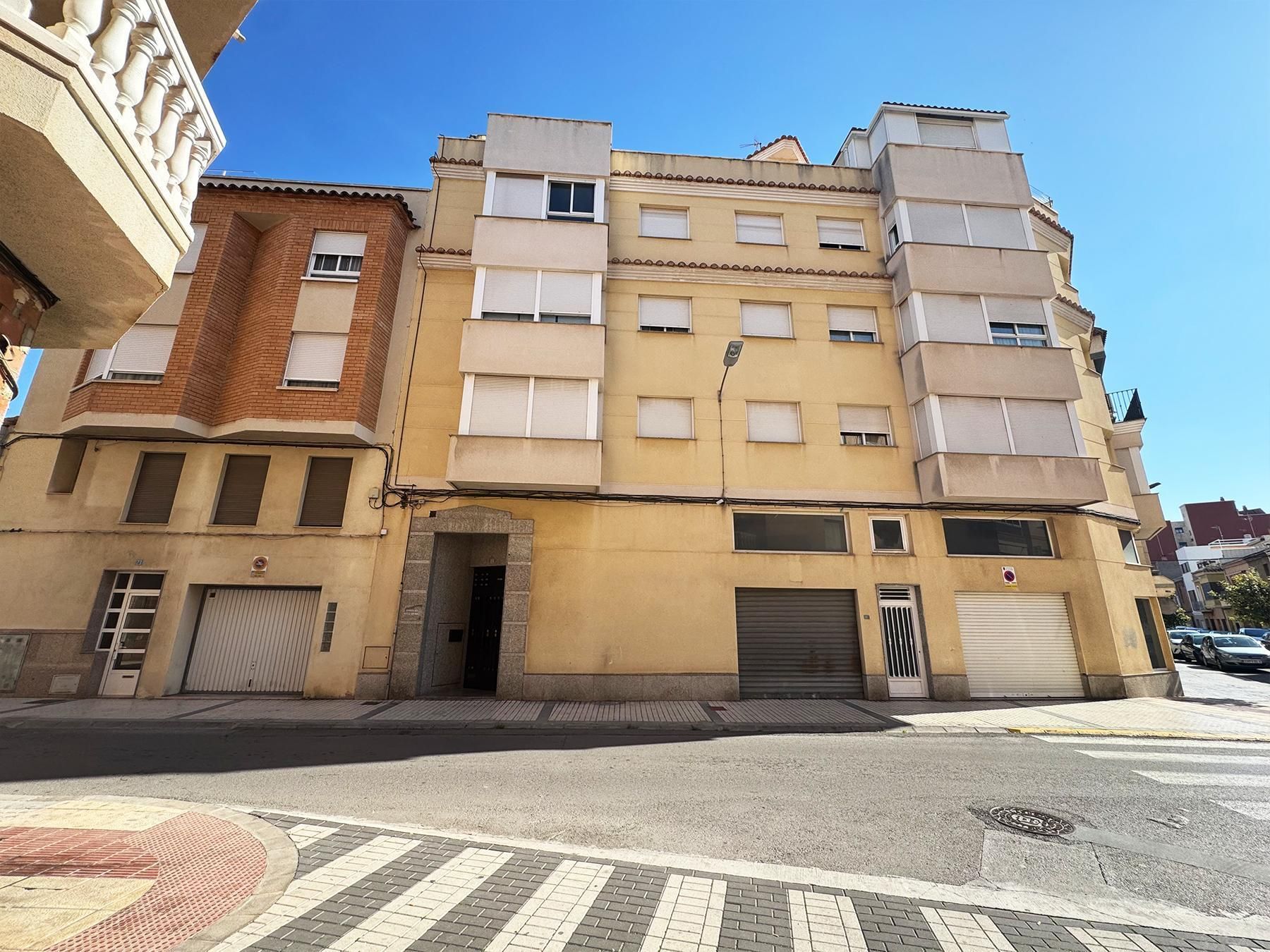 Vista exterior de Pis en venda en Burriana / Borriana