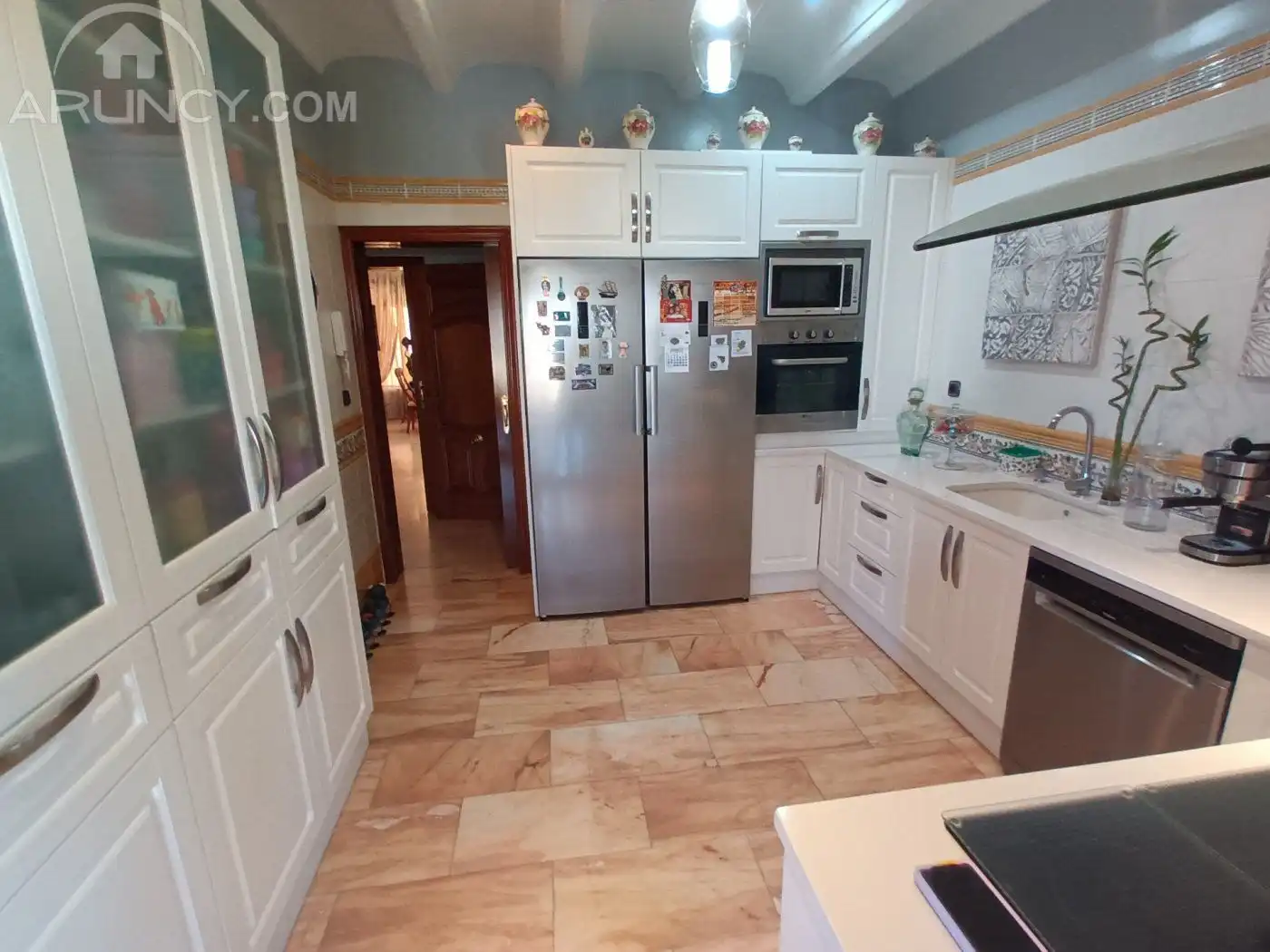 Kitchen of Houses for sale in Utrera  with Air Conditioner and Terrace