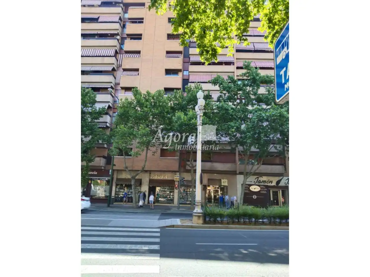 Vista exterior de Pis en venda en Valladolid amb Calefacció, Parquet i Terrassa