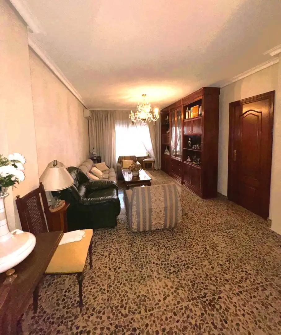 Sala d'estar de Pis en venda en Puertollano amb Moblat