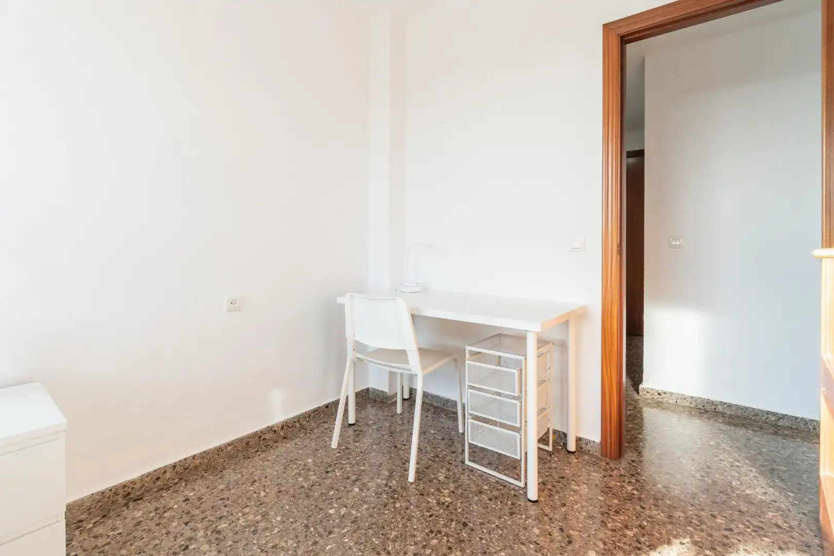 Habitación de Piso de alquiler en Valencia con Aire acondicionado, Calefacción y Amueblado