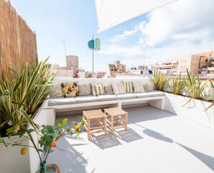 Terrace of Attic for sale in  Palma de Mallorca  with Air Conditioner, Terrace and Furnished